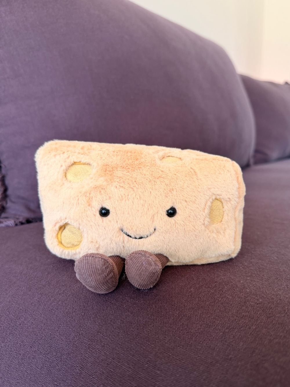 Jellycat Amuseables Swiss Cheese